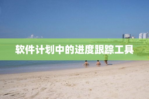 软件计划中的进度跟踪工具