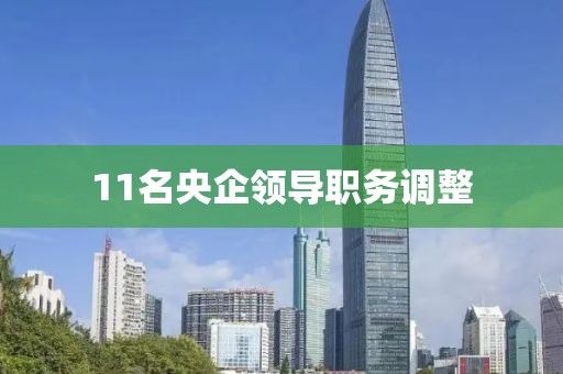 11名央企领导职务调整