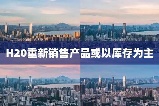 H20重新销售产品或以库存为主