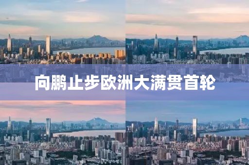 向鹏止步欧洲大满贯首轮
