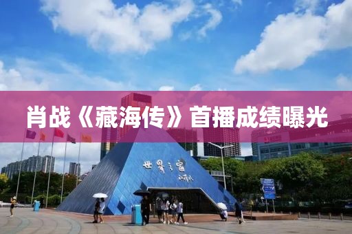 肖战《藏海传》首播成绩曝光