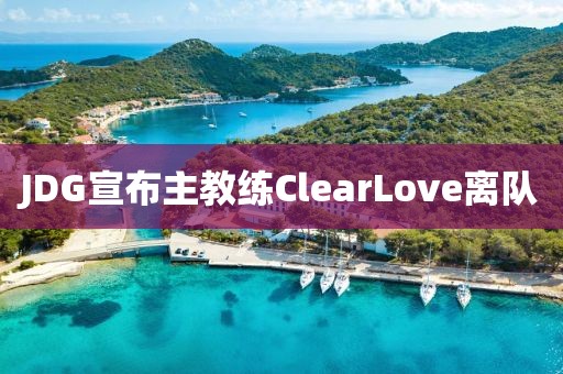 JDG宣布主教练ClearLove离队