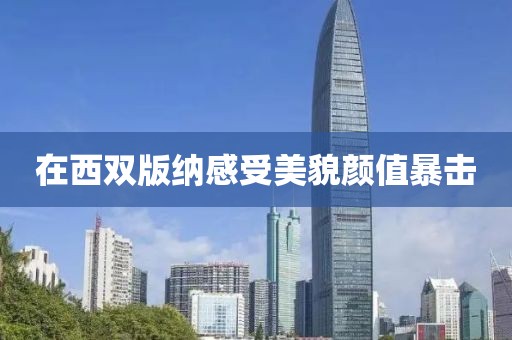 在西双版纳感受美貌颜值暴击