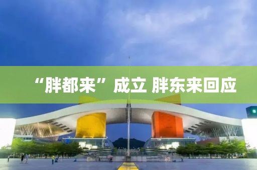 “胖都来”成立 胖东来回应