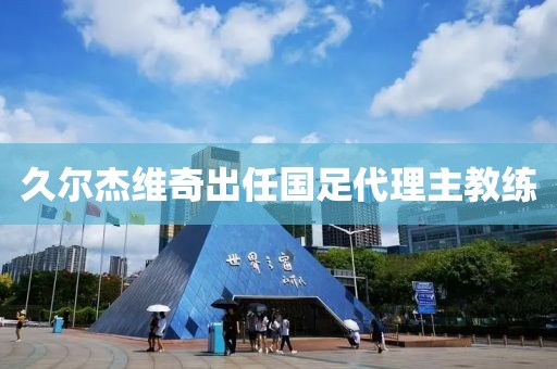 久尔杰维奇出任国足代理主教练