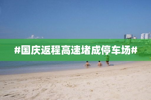 #国庆返程高速堵成停车场#