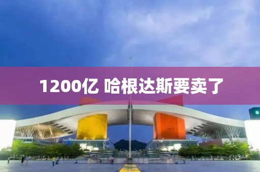 1200亿 哈根达斯要卖了 1200亿 哈根达斯要卖了