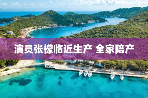 演员张檬临近生产 全家陪产