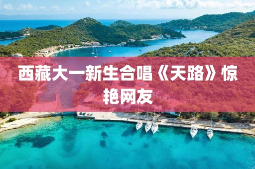 西藏大一新生合唱《天路》惊艳网友