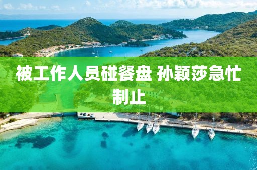 被工作人员碰餐盘 孙颖莎急忙制止