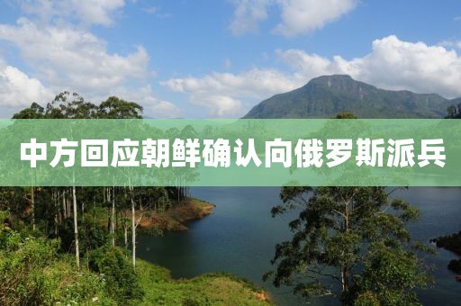 中方回应朝鲜确认向俄罗斯派兵