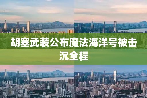 胡塞武装公布魔法海洋号被击沉全程