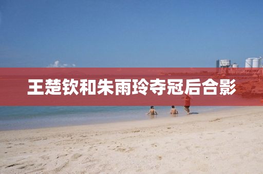 王楚钦和朱雨玲夺冠后合影
