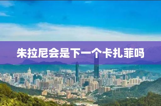 朱拉尼会是下一个卡扎菲吗