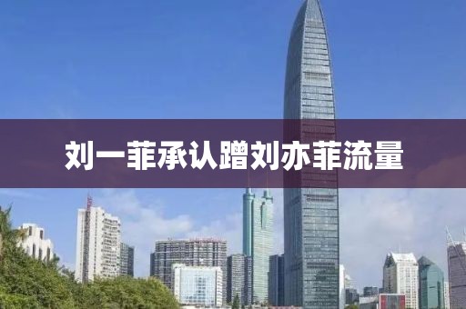 刘一菲承认蹭刘亦菲流量