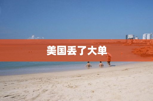 美国丢了大单