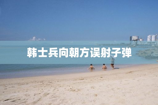 韩士兵向朝方误射子弹