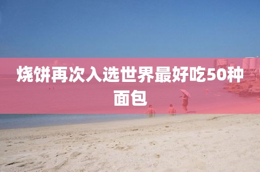 烧饼再次入选世界最好吃50种面包