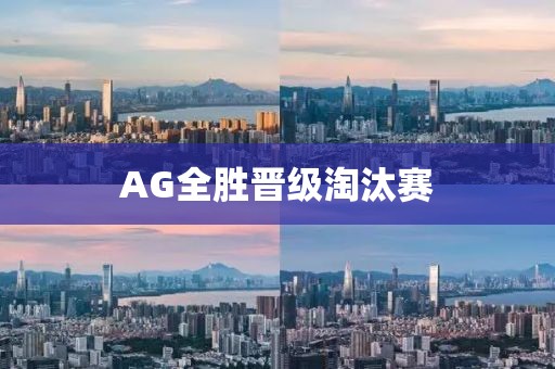 AG全胜晋级淘汰赛