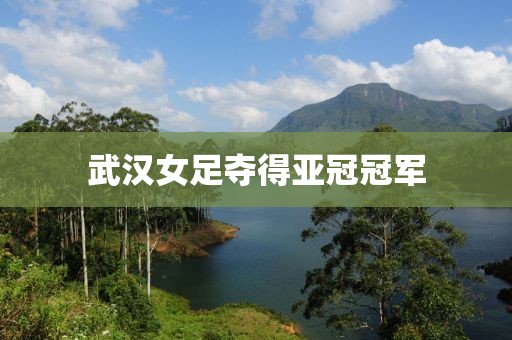 武汉女足夺得亚冠冠军