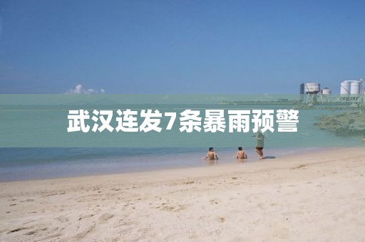 武汉连发7条暴雨预警