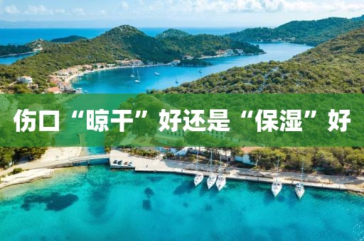 伤口“晾干”好还是“保湿”好