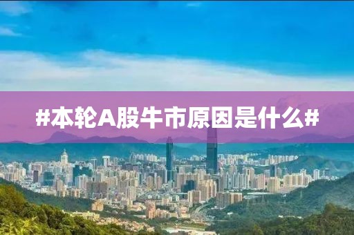 #本轮A股牛市原因是什么#
