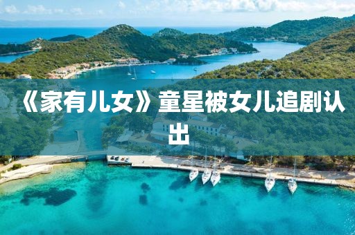《家有儿女》童星被女儿追剧认出