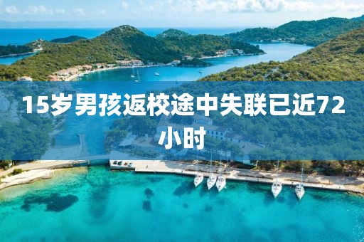 15岁男孩返校途中失联已近72小时