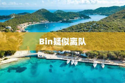 Bin疑似离队