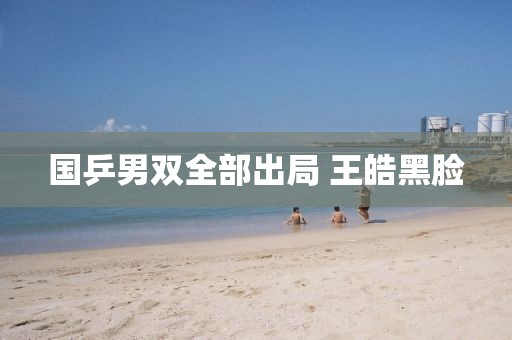 国乒男双全部出局 王皓黑脸