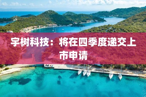 宇树科技：将在四季度递交上市申请