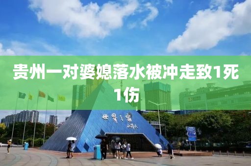 贵州一对婆媳落水被冲走致1死1伤
