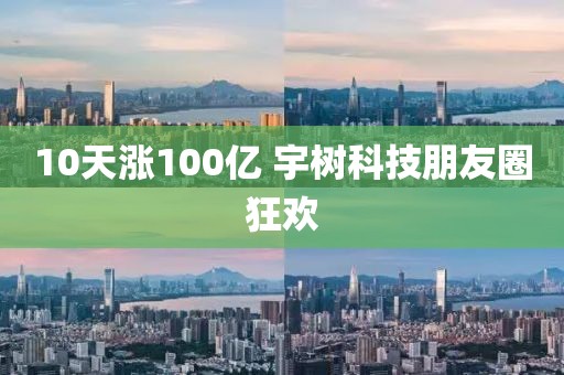 10天涨100亿 宇树科技朋友圈狂欢