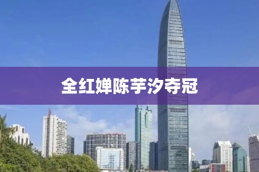 全红婵陈芋汐夺冠