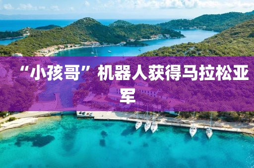 “小孩哥”机器人获得马拉松亚军
