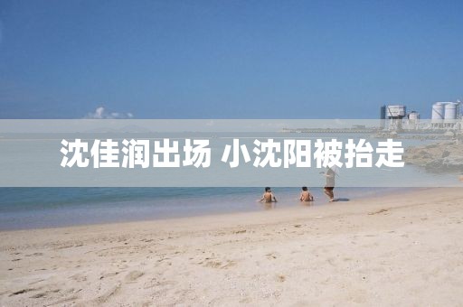 沈佳润出场 小沈阳被抬走