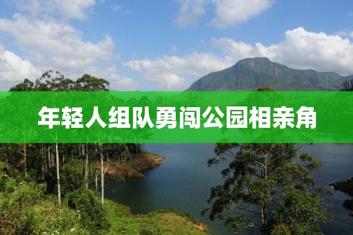 年轻人组队勇闯公园相亲角