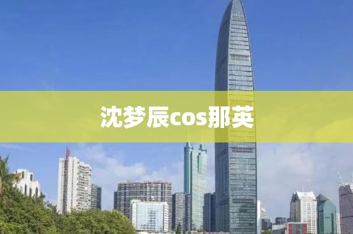 沈梦辰cos那英