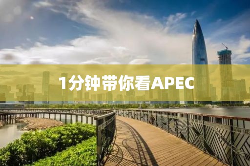 1分钟带你看APEC