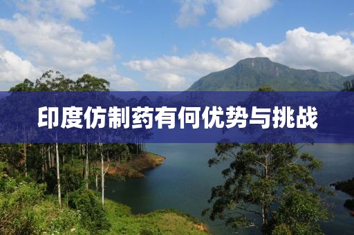 印度仿制药有何优势与挑战