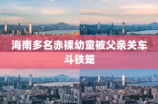 海南多名赤裸幼童被父亲关车斗铁笼