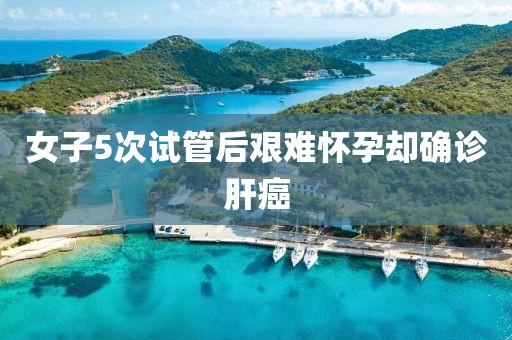 女子5次试管后艰难怀孕却确诊肝癌