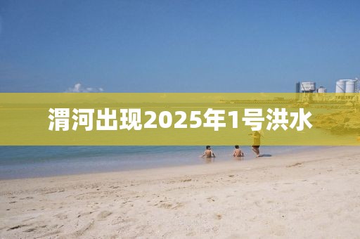 渭河出现2025年1号洪水